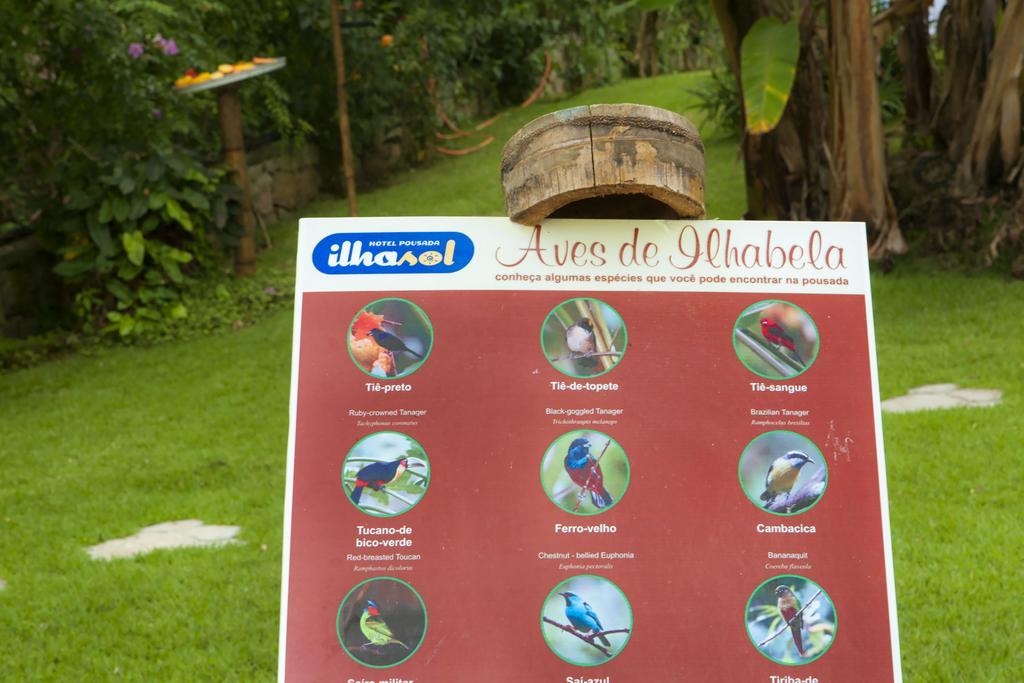 Hotel Ilhasol Ilhabela Zewnętrze zdjęcie